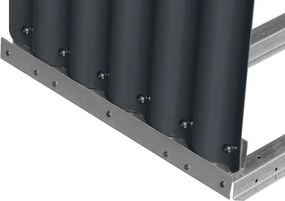 ROJAPLAST  Fa tároló SUN ovális 103 x 40 x 200 cm