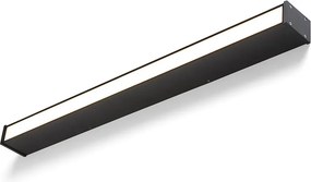 RENDL CARME 100 felületre szerelhető fekete 230V LED 35W IP65 3000K