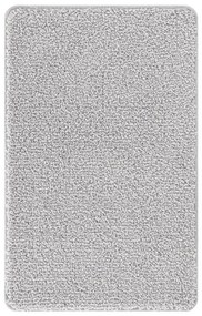 Fürdőszoba szőnyeg Szürke 60 x 90 cm Polipropilén