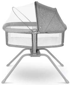 Lionelo - MALIN utazóágy, kőszürke