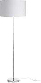 RENDL NYC/RON 40/25 állólámpa Polycotton fehér/króm 230V LED E27 15W