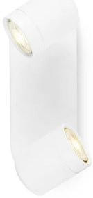 LED állítható spotlámpa MANU 2xGU10/5,8W/230V fehér