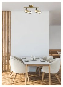 spotlámpa COLLY 2xGU10/15W/230V arany
