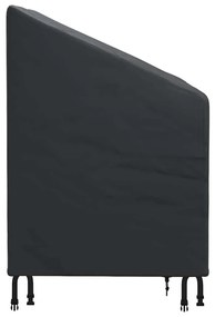 Kerti Szék Borító Fekete 75 x 78 x 65 / 100 cm 210D szövet