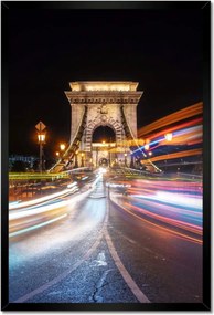 Poszterek keretben 40x60 Városi táj Kilátás