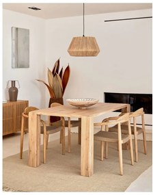 Natúr színű lámpabúra ø 50 cm Crismilda – Kave Home