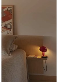 FARO 56103 - Csipeszes asztali lámpa 2in1 BELA 1xE27/15W/230V piros