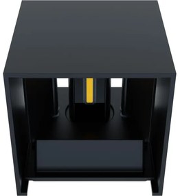 APLED - LED Kültéri fali lámpa CUBE 2xLED/3W/230V IP65