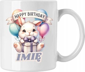 Oroszlános bögre Oroszlán Név Születésnapi Ajándék Szett Fehér 330ml