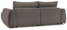 Barna sarokkanapé Aden – Bobochic Paris