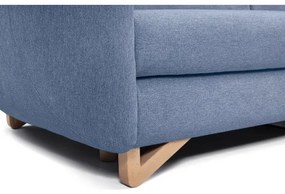 Kétszemélyes AVESTA kanapé — kék