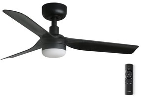 FARO 33822-1TW - LED Dimmelhető ventilátor MINI PUNT S LED/10W 2700/4000/6000K + távirányító