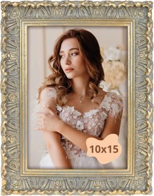 10x15-ös vintage portré képkeret ajándékba