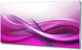 Fotó kép edzett üveg Hullámok háttér 100x70