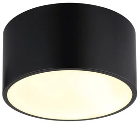 Globo 56964S - LED mennyezeti lámpa RAYMOND LED/12W/230V 3000K átm. 15 cm fekete