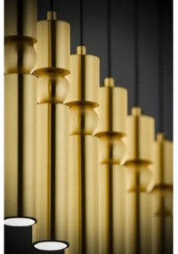 Jupiter 2011 - Csillár zsinóron ALAS 6xGU10/10W/230V arany