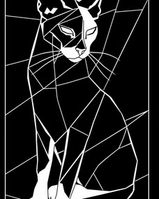 Poszter 40x50cm Kijárat a kereten kívülre