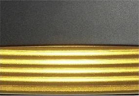 Függeszték Fekete FORCHINI M 50 SLV 155930