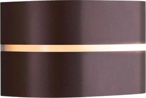 NORDLUX 2418311061 SIBELIS Modern Kültéri Fali Lámpa Barna E27 IP44