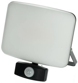 Retlux RSL 256 LED-es reflektor PIR érzékelővel , 174 x 176 x 65 mm, 30 W, 2700 lm