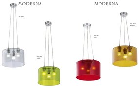 Jupiter 1115 - MD 3 - Függeszték MODERNA 3xE27/80W/230V