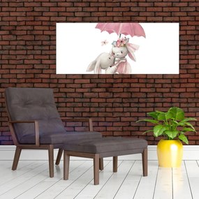 Kép - Akvarell állatka N⁰3 (120x50 cm)