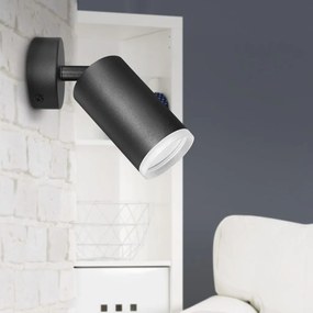 Polux LONDON 327697 Spotlámpa 1x10W/GU10 IP20