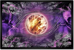 Poszterek keretben 60x40 Szem a világra