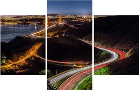 Kép - Golden Gate Bridge (90x60 cm)