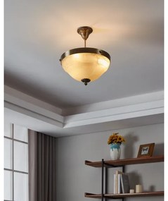 EGLO 85856 - MARBELLA csillár 3xE14/60W bronz