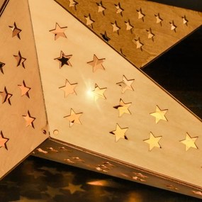 Brilagi - LED karácsonyi dekoráció LED/2xAA 59x55 cm csillag