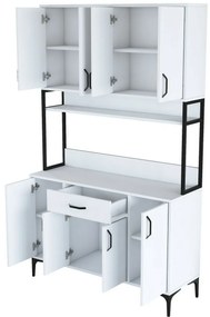 Jegy White szekrény