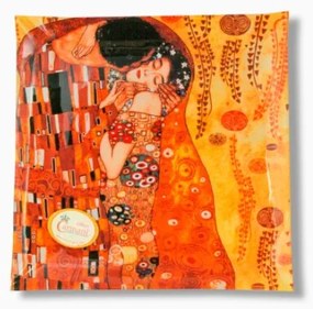 Üvegtányér Klimt The Kiss