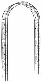 GARTHEN Kerti boltív 260 x 130 x 38 cm