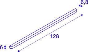 SLV ARLINA 1002240 Fali lámpa 1x28W/LED 3000K 2400LM IP20