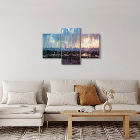 Kép - Absztrakció (90x60 cm)