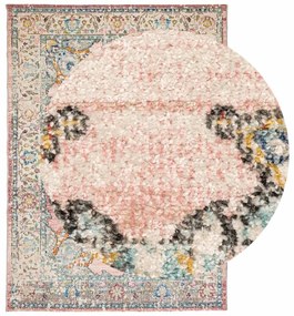 ARBIZU többszínű vintage stílusú bel-/kültéri szőnyeg 200x280cm