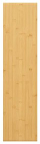 bambusz fali polc 80x20x1,5 cm