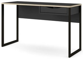 Felix Light íróasztal 130, fekete matt / fekete