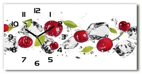 Üvegóra vízszintesen Cseresznye és víz pl_zsp_60x30_f_52519175