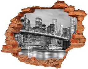 3d fali matrica lyuk a falban Manhattan new york city nd-c-100331222