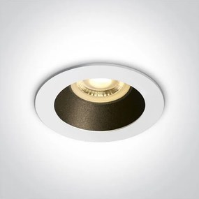 One Light The Chill Out 10105M/W/B Beépíthető spotlámpa 1x10W/GU10 IP20