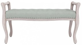 világosszürke bársonypad 110x45x60 cm