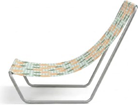 Összecsukható strandnyugágy SAND PINEAPPLE, színes