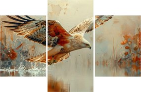 Kép - Ragadozó madár (90x60 cm)