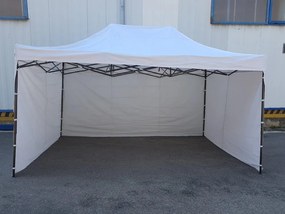 Összecsukható sátor 3x4,5 fehér SQ