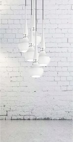 Lenyűgöző reprezentatív csillár Tasos fehér színben