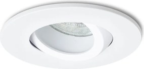 RENDL GALO R zápustná bílá 230V LED GU10 9W IP65