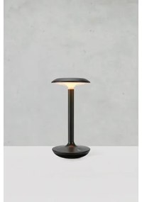 Markslöjd 108918-LED Dimmelhető újratölthető lámpa PETIT 2W/1800mAh 2200/2700/3000K IP44 fekete