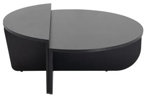 KÉSZLET 2x ORION konferencia asztal fekete